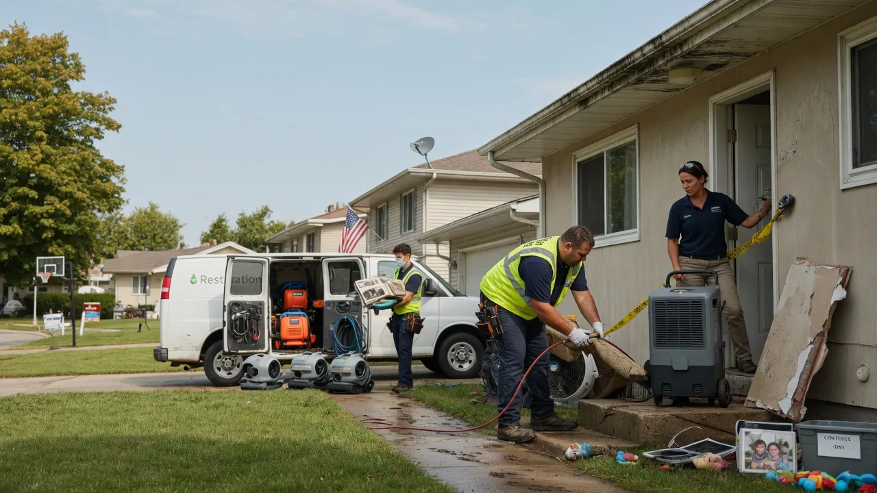 Water Damage Restoration in Yuma, TN near me
